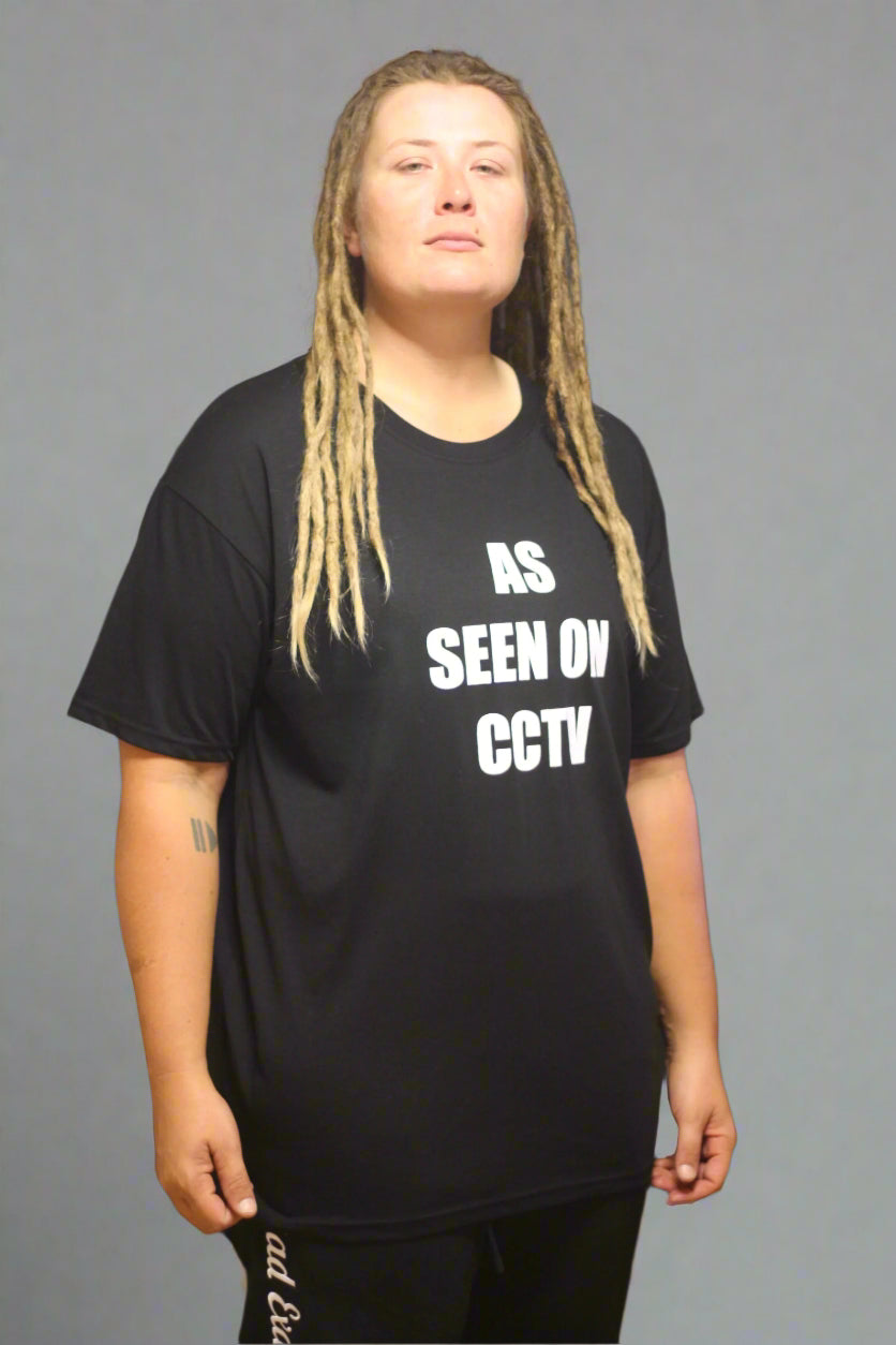 "CCTV" Tee