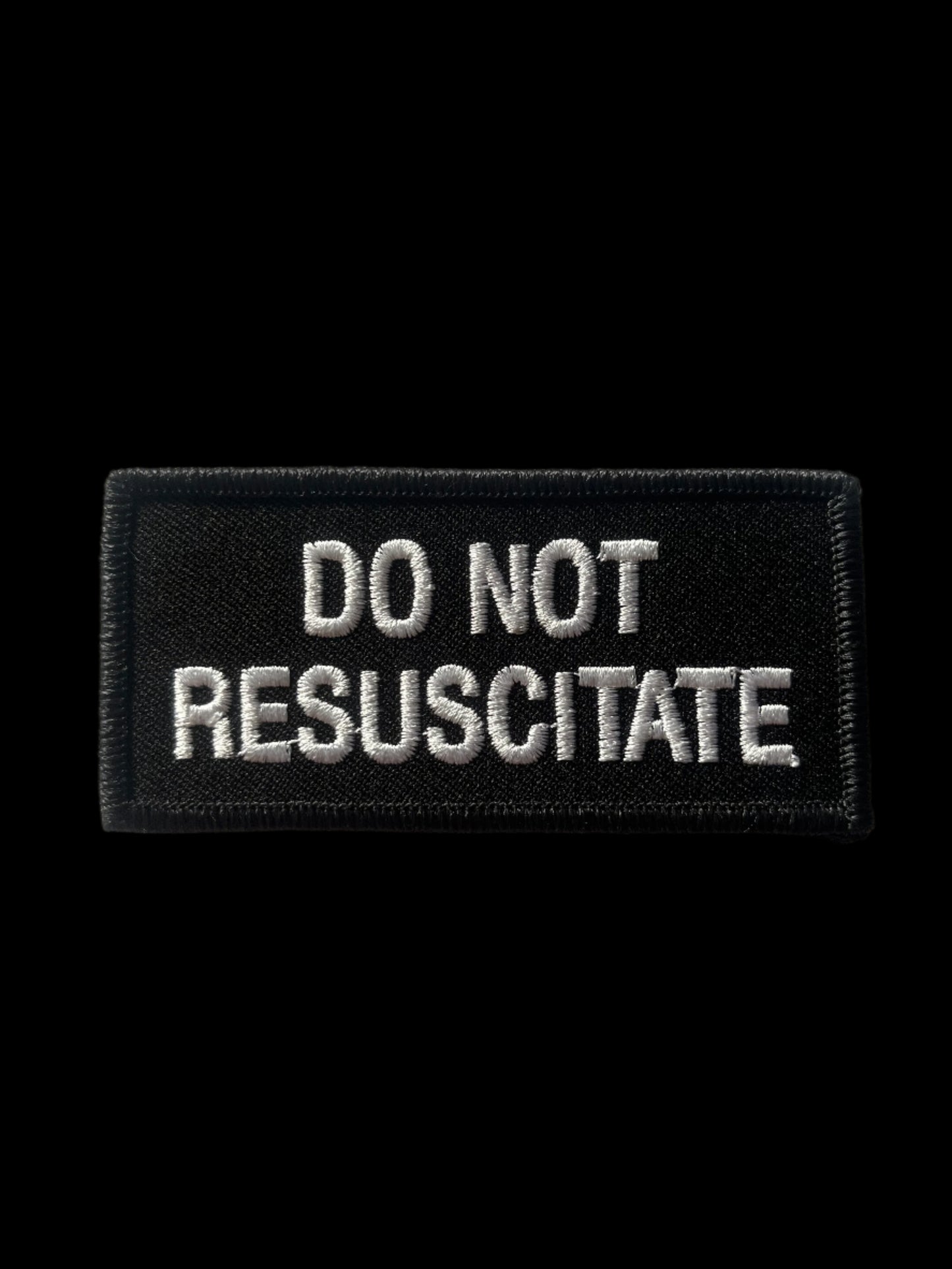 DNR SEW ON PATCH