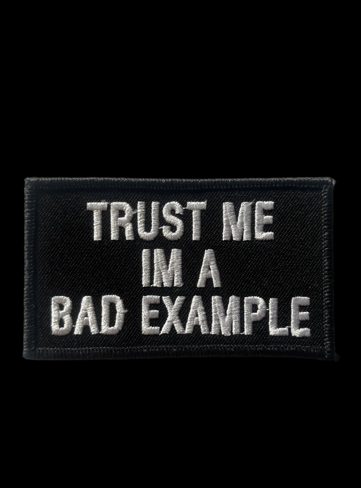 TRUST ME SEW ON PATCH